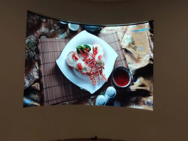 融安室内P2.5弧形LED屏